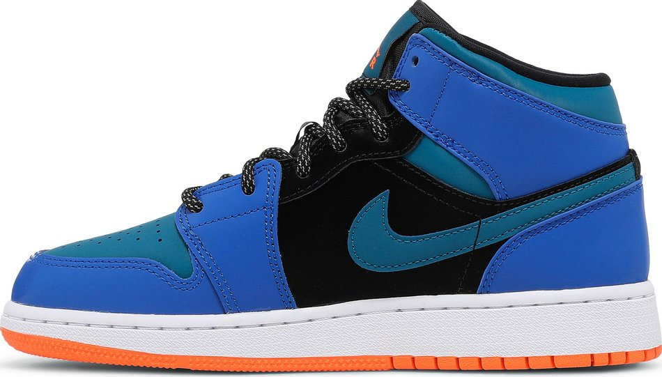Kids Mid GS 'Racer Blue' 554725-440
