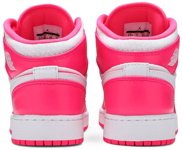Mid GS 'Hyper Pink' 555112-611