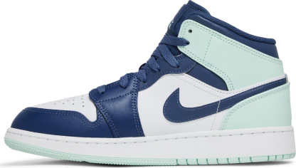 Kids Mid GS 'Blue Mint' 554725-413