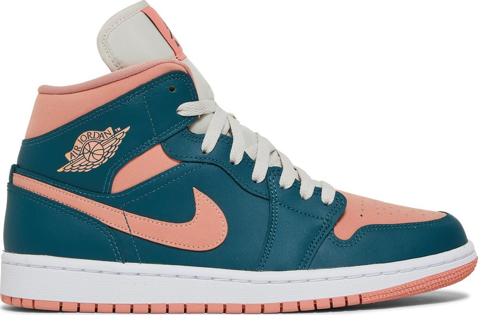 Wmns Mid 'Dark Teal Green' BQ6472-308