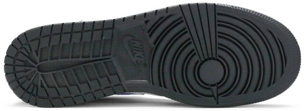 Kids Mid GS 'Black Racer Blue' 554725-084