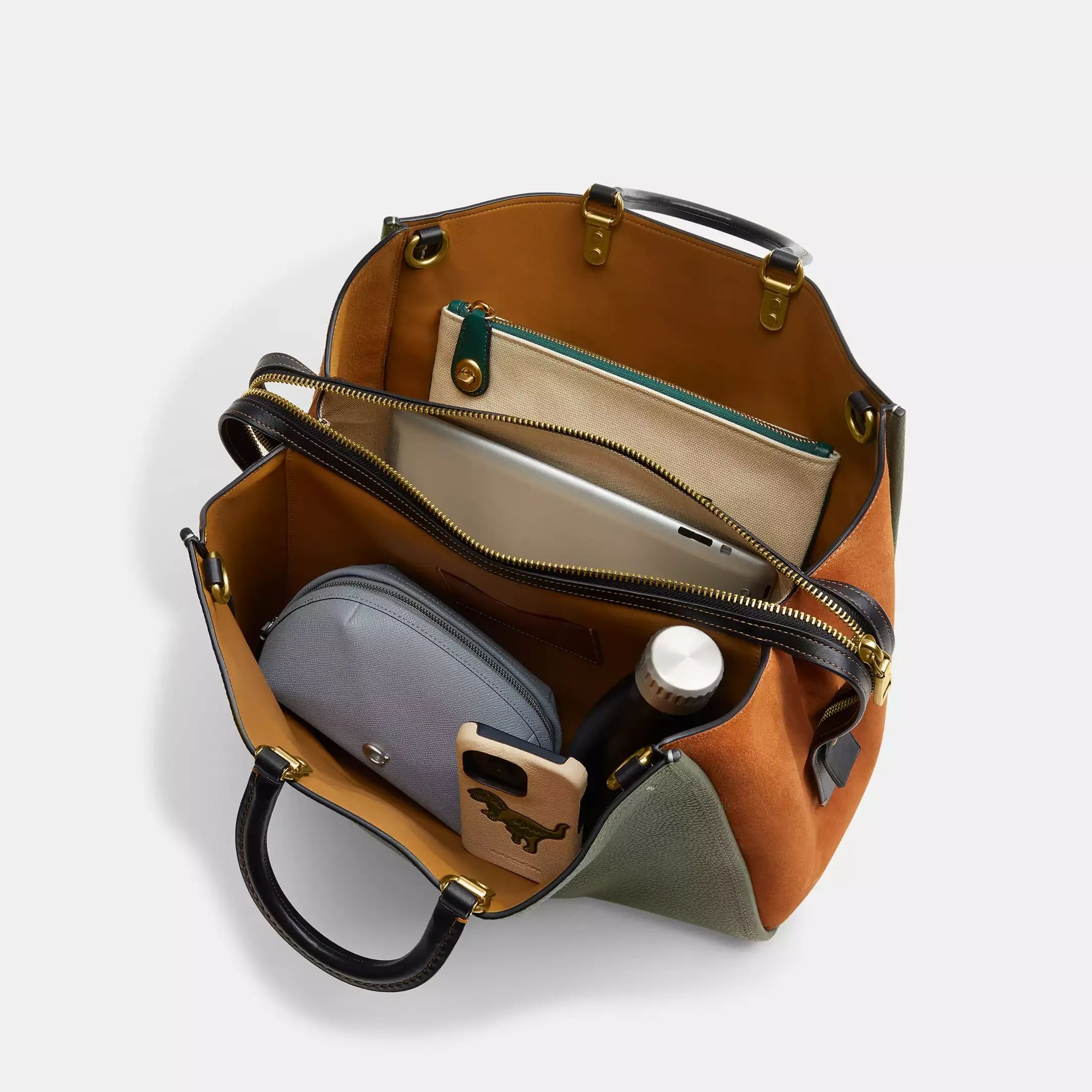 Bag In Colorblock