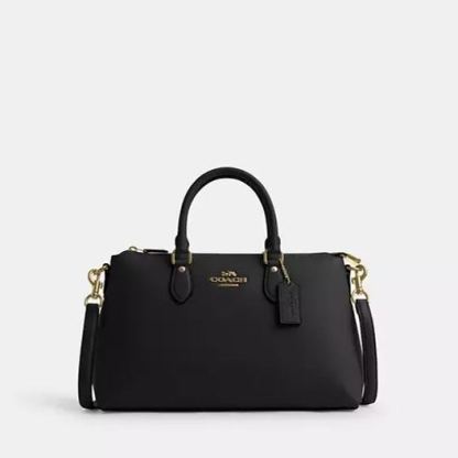 Satchel In Signature Canvas