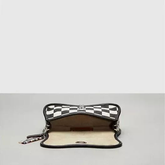 Bag Checkerboard Leather