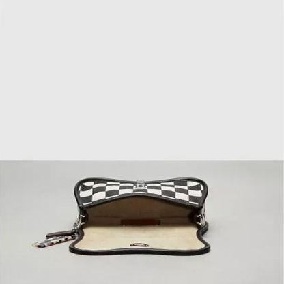 Bag Checkerboard Leather