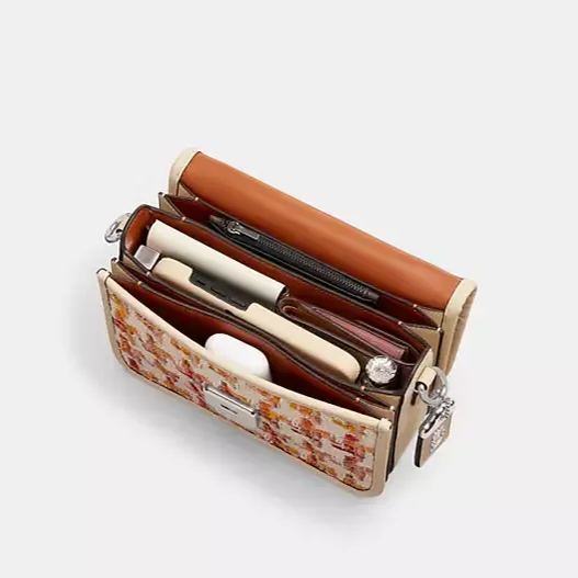 Handle Bag In Tweed
