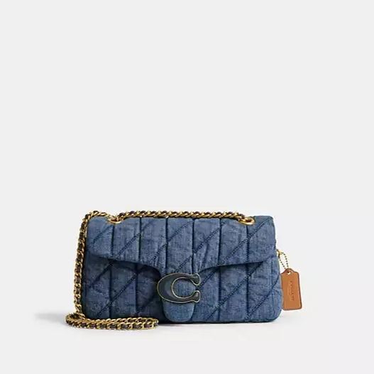 Coathth Tabby Shoulder Bag