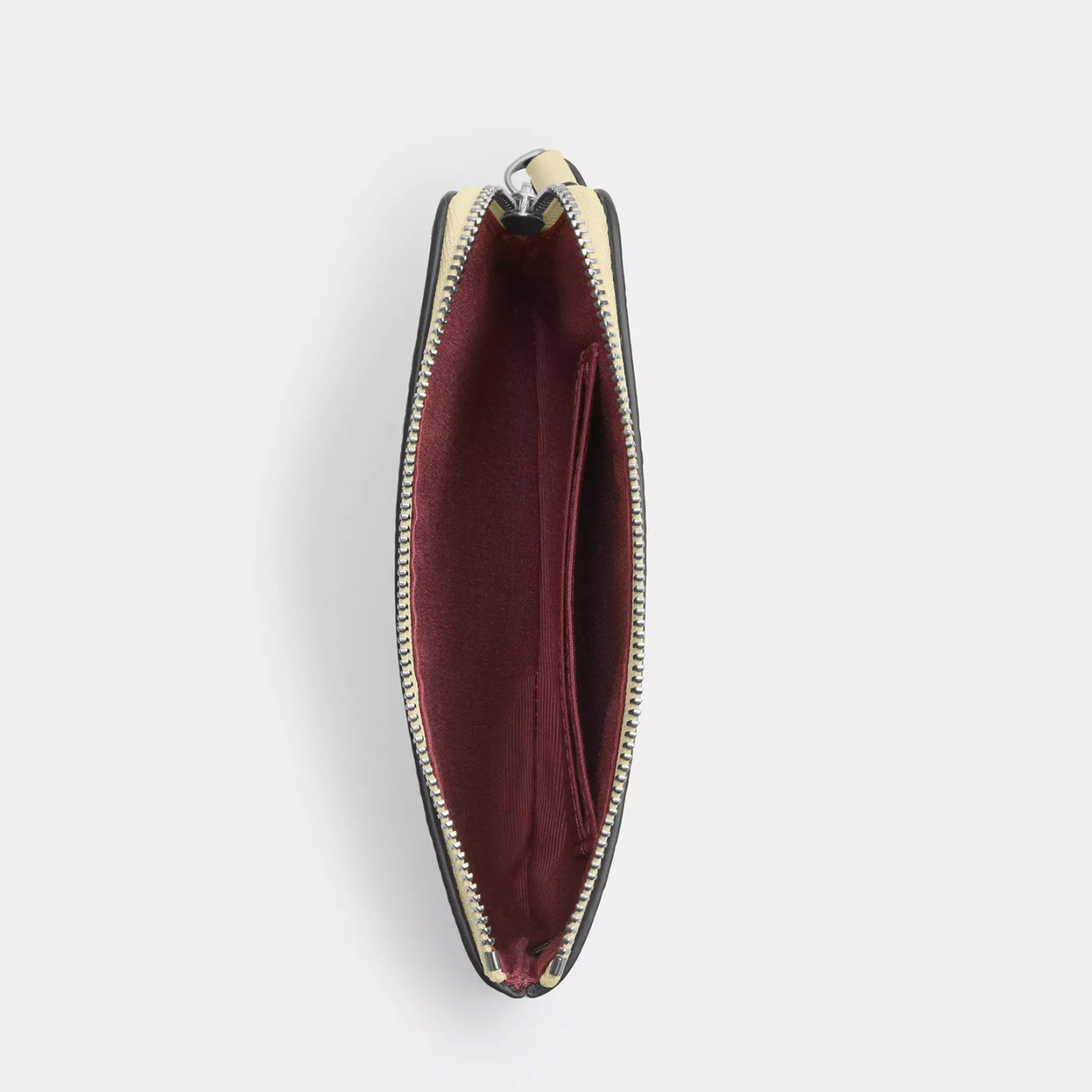 Corner Zip Wristlet In Signature Canvas