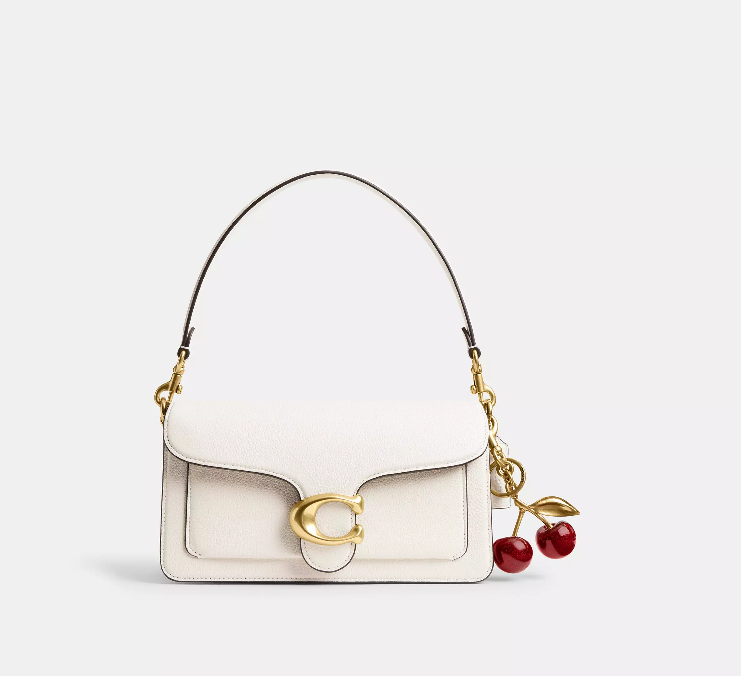 Cherry Bag Charm
