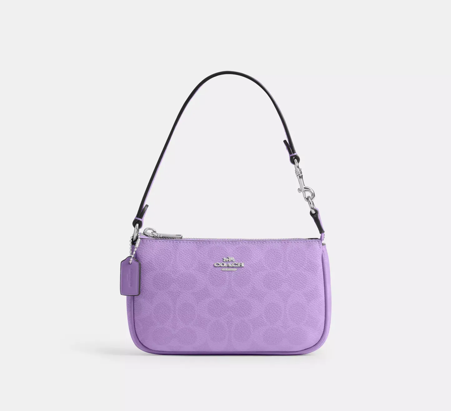 Nolita 19 In Signature Canvas Silver/Iris