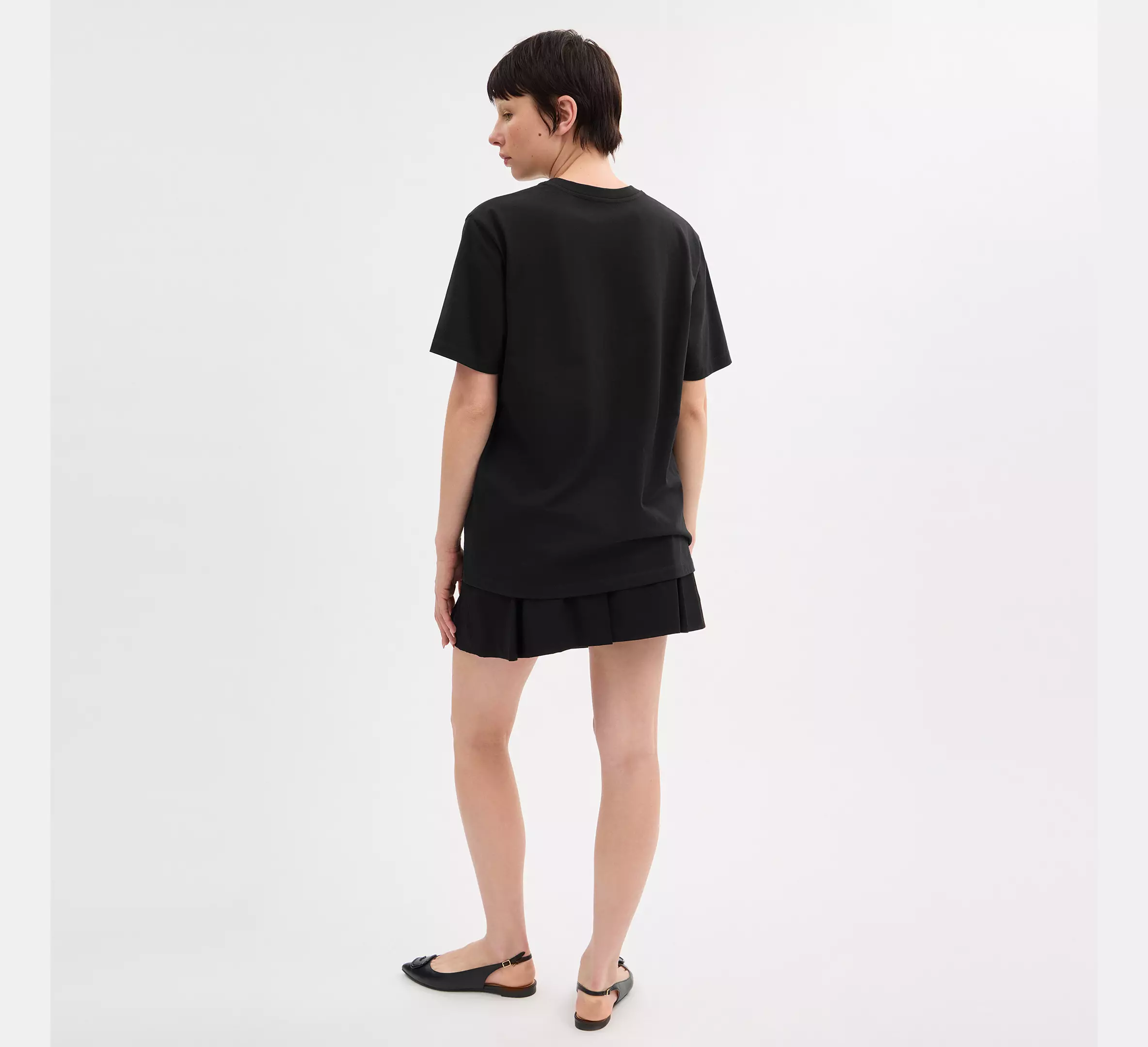 Signature T Shirt In Organic Cotton