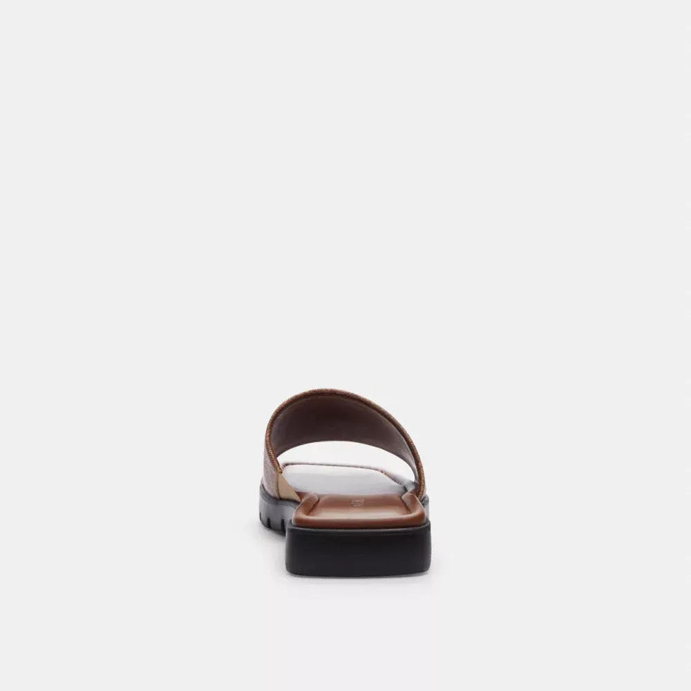Florence Sandal In Signature Canvas
