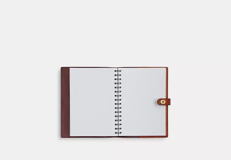 Peanuts Notebook In Signature Canvas