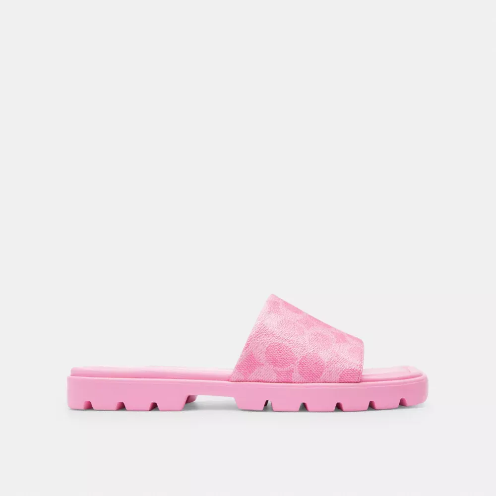  Florence Sandal In Signature Canvas