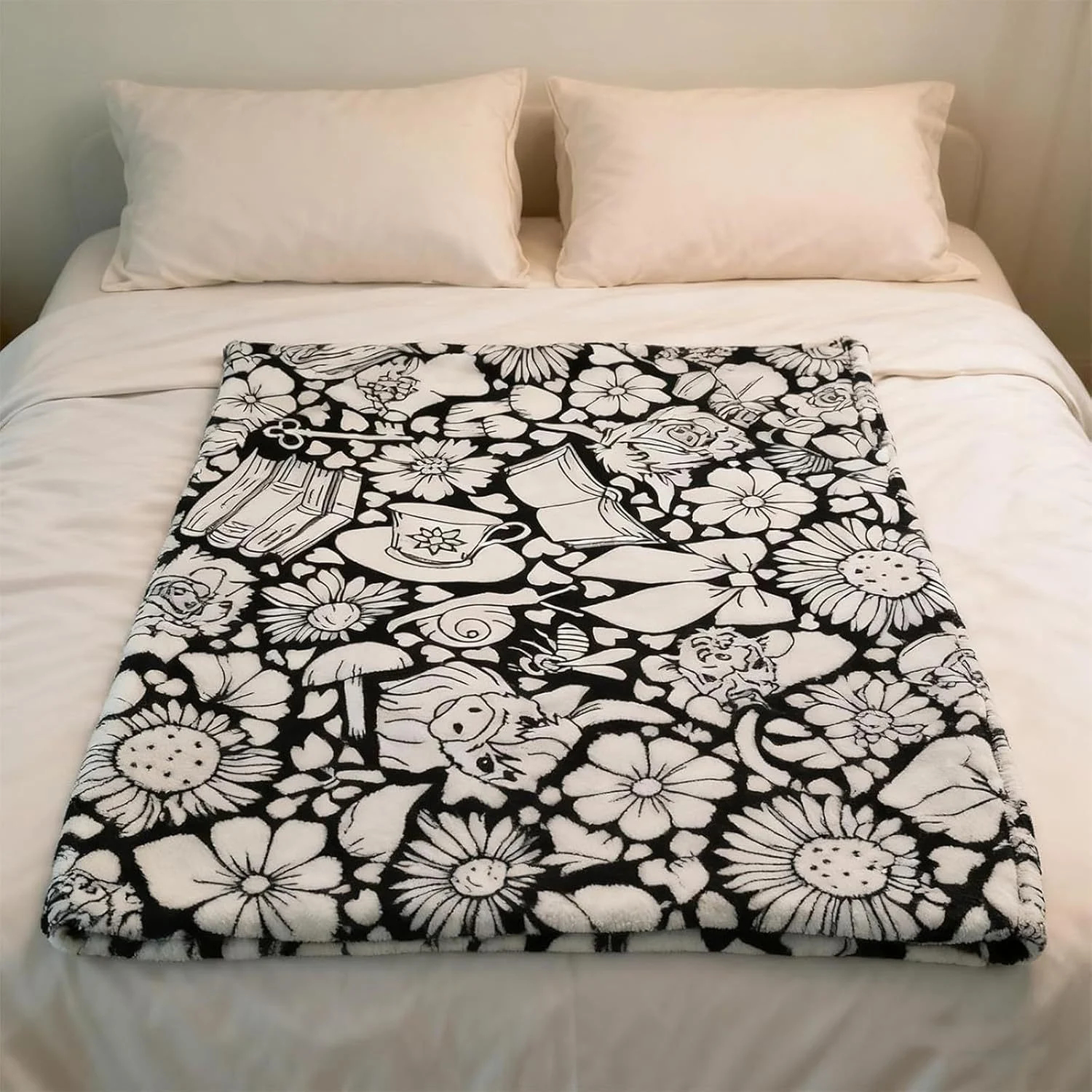 ✨Last Day 49% OFF🎨DIY Coloring Blanket with Markers🎁Perfect Gift For Family & Friends