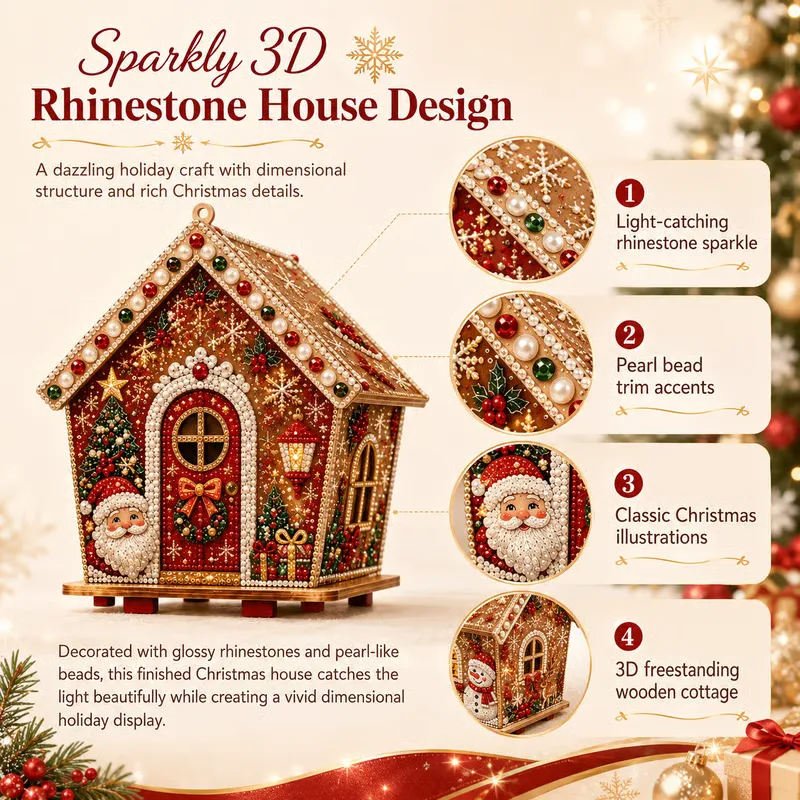 🎅2026 Super Value Set💥 DIY Pearl Art - Christmas Collection