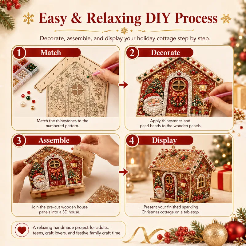🎅2026 Super Value Set💥 DIY Pearl Art - Christmas Collection