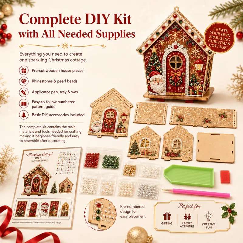 🎅2026 Super Value Set💥 DIY Pearl Art - Christmas Collection