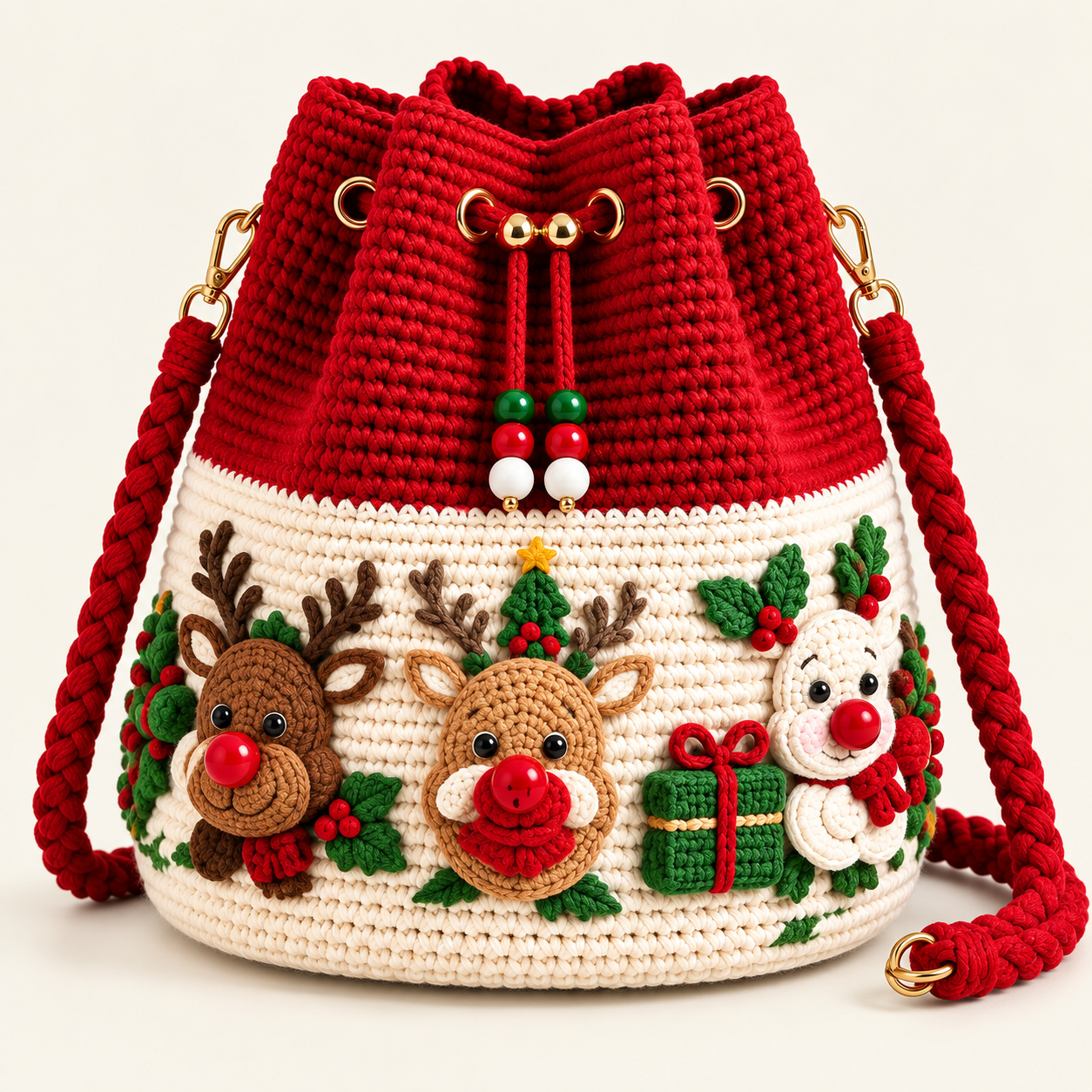 ❤❤Hand-made Christmas bags