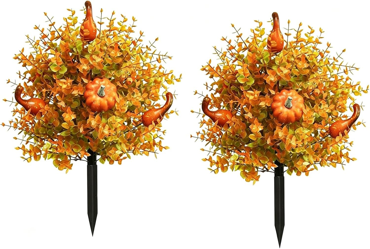 🔥Hot Sale 50% OFF🔥Halloween-themed artificial eucalyptus pumpkin floor tree for indoor and outdoor decoration