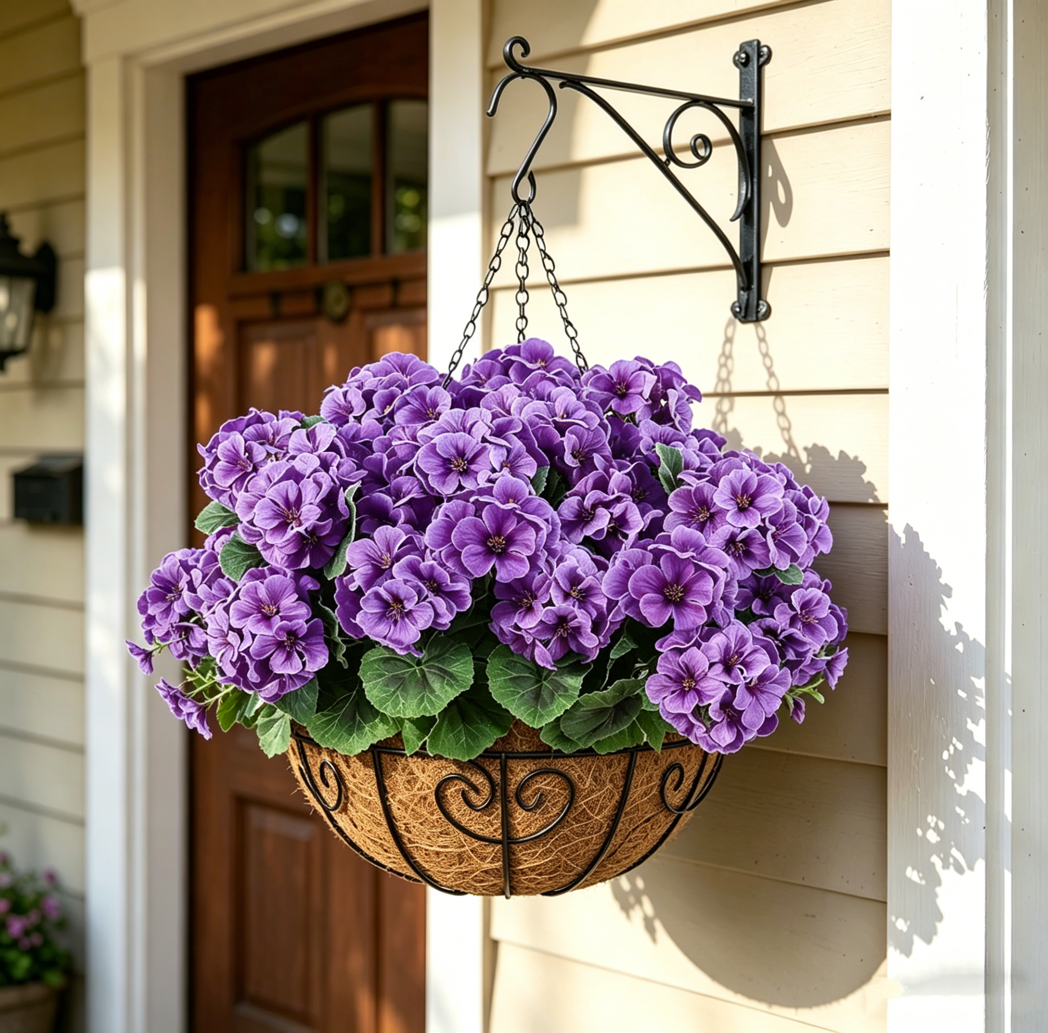 💐Artificial geraniums for outdoor use, UV-resistant garden plants, artificial flowers
