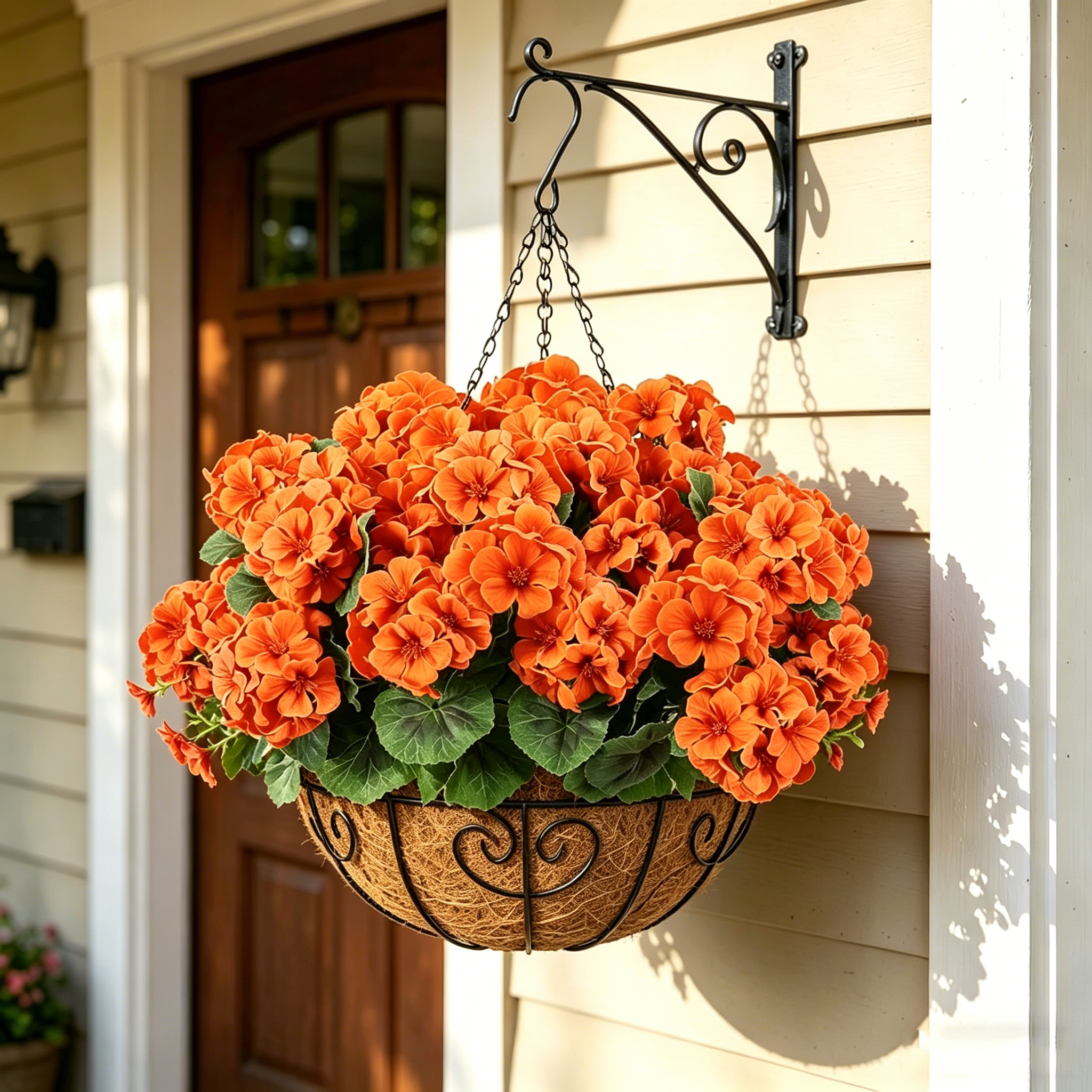 💐Artificial geraniums for outdoor use, UV-resistant garden plants, artificial flowers