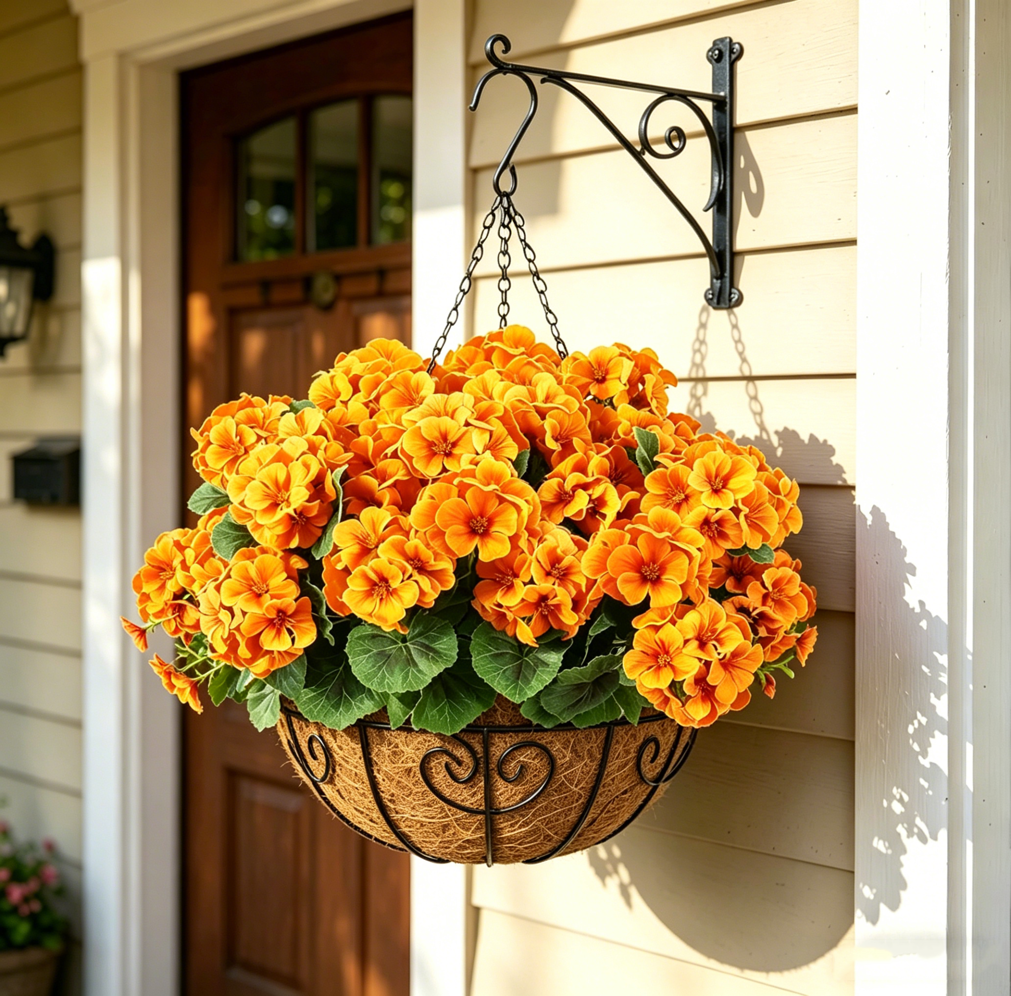 💐Artificial geraniums for outdoor use, UV-resistant garden plants, artificial flowers