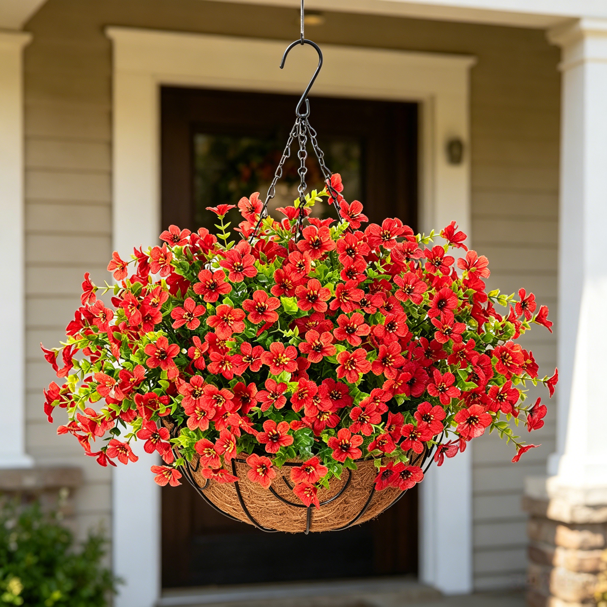 🔥Last Day Each Only $2.99🔥UV Resistant Look Real Colorful Spring Flowers