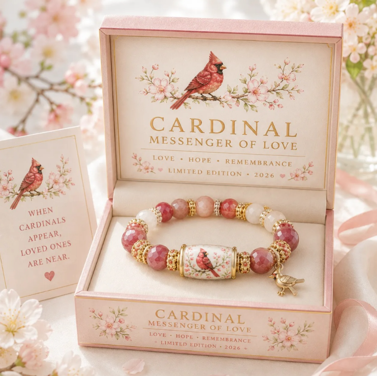 🌿 Love, Peace & Spring Blessings 💖 | 2026 Limited Edition Bracelet - With Gift Box
