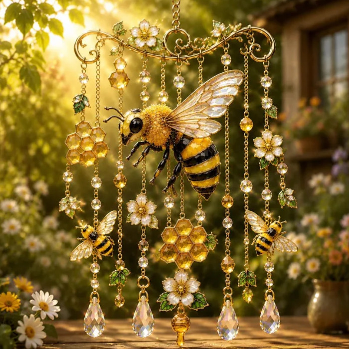 🐦🎐Last Day 49% OFF - 🐦🎐Graceful Hummingbird Wind Chime