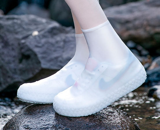 🌧️Pro-Grade Wear-Resistant Waterproof Shoe Covers (Reinforced Silicone)