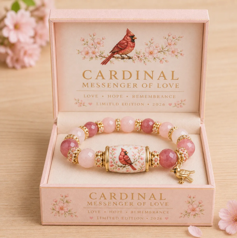 🌿 Love, Peace & Spring Blessings 💖 | 2026 Limited Edition Bracelet - With Gift Box