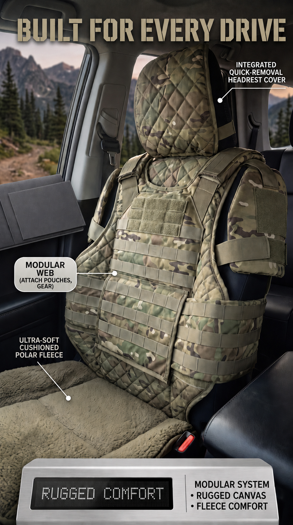 Built for Every Drive