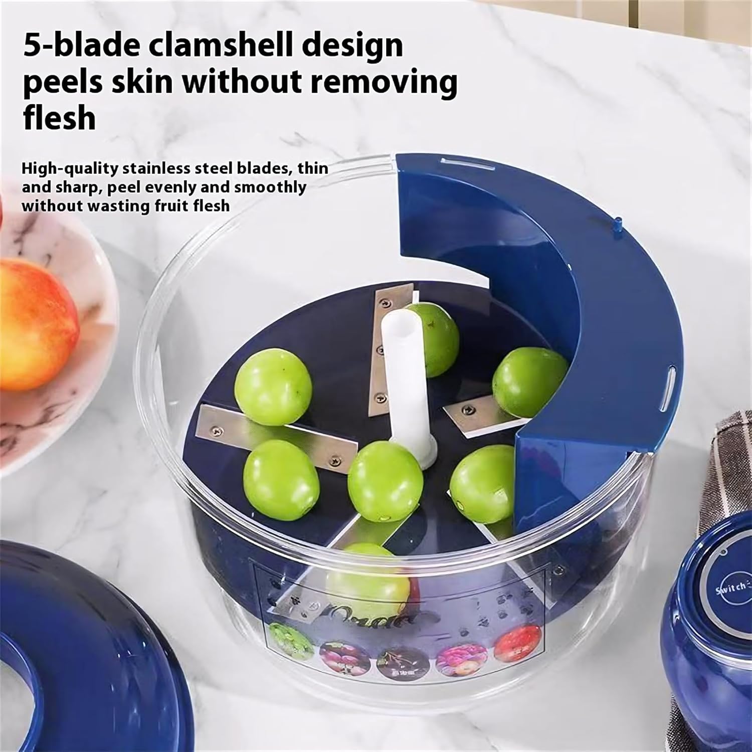 Automatic Fruit Peeling Machine