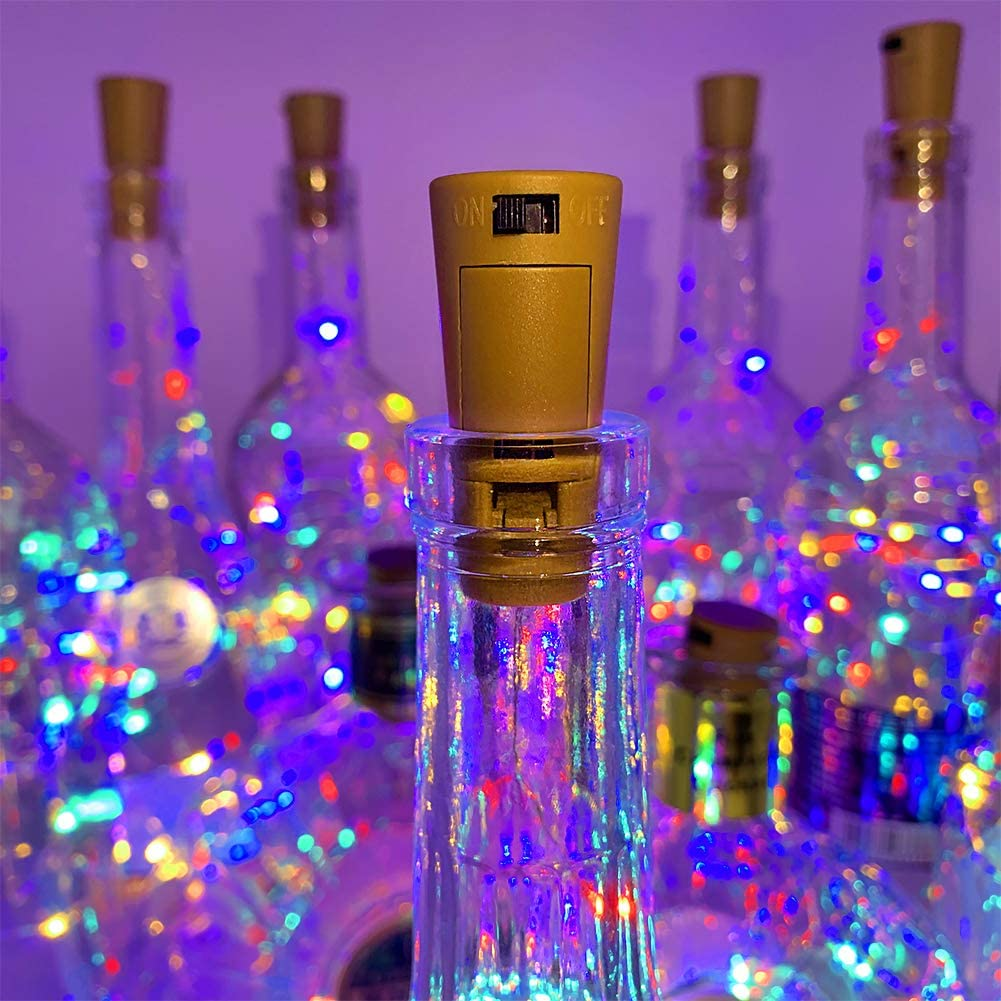 ✨Holiday Promotion✨ 💥50%OFF & BUY 5 GET 2 FREE💥- BOTTLE LIGHTS ( Battery Included - Replaceable )
