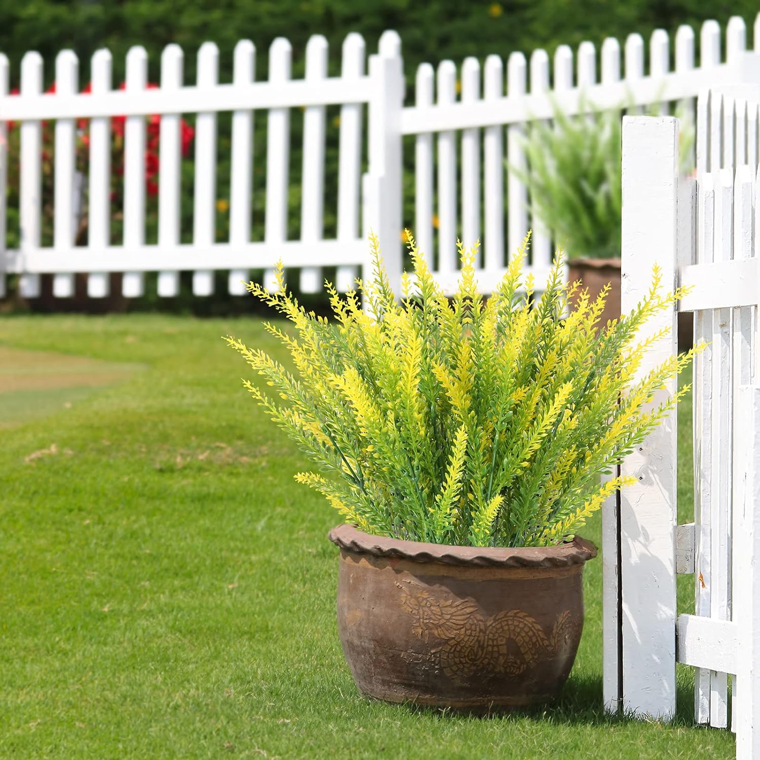 🌸Outdoor Artificial Lavender Flowers💐