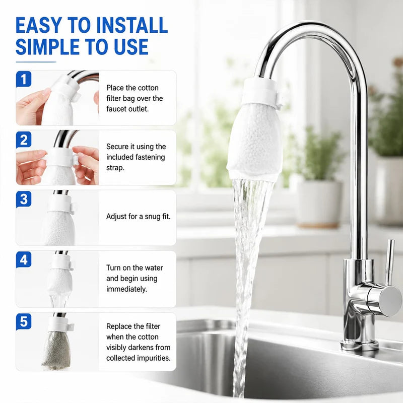 🔥Last Day 50% OFF🔥Effectively filters tap water and spring water💦