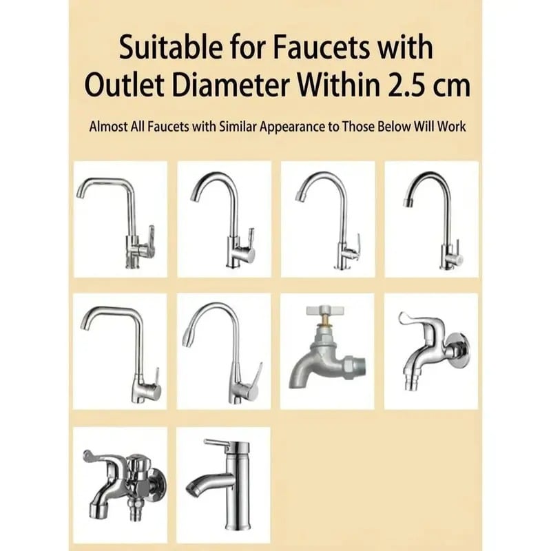 🔥Last Day 50% OFF🔥Effectively filters tap water and spring water💦