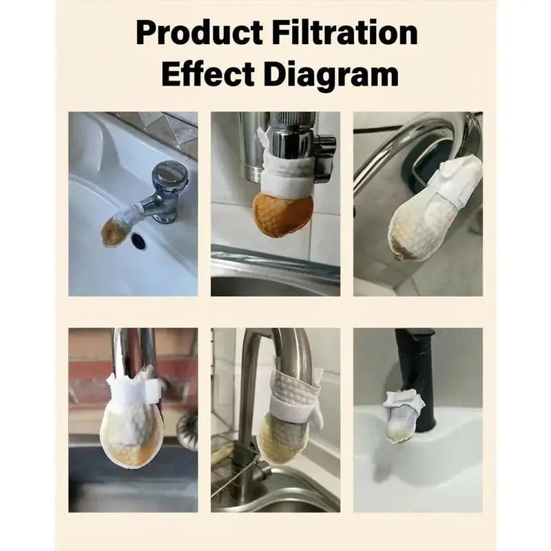 🔥Last Day 50% OFF🔥Effectively filters tap water and spring water💦