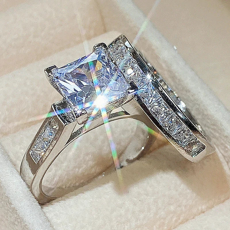 🔥 LAST DAY 50% OFF: The Viral 2-in-1 "Worry-Free" Travel Ring Set (3-Carat Lab Diamond)