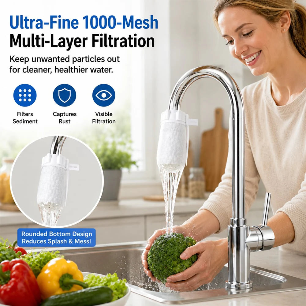🔥Last Day 50% OFF🔥Effectively filters tap water and spring water💦