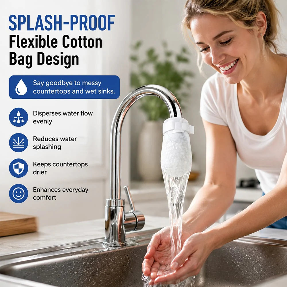 🔥Last Day 50% OFF🔥Effectively filters tap water and spring water💦