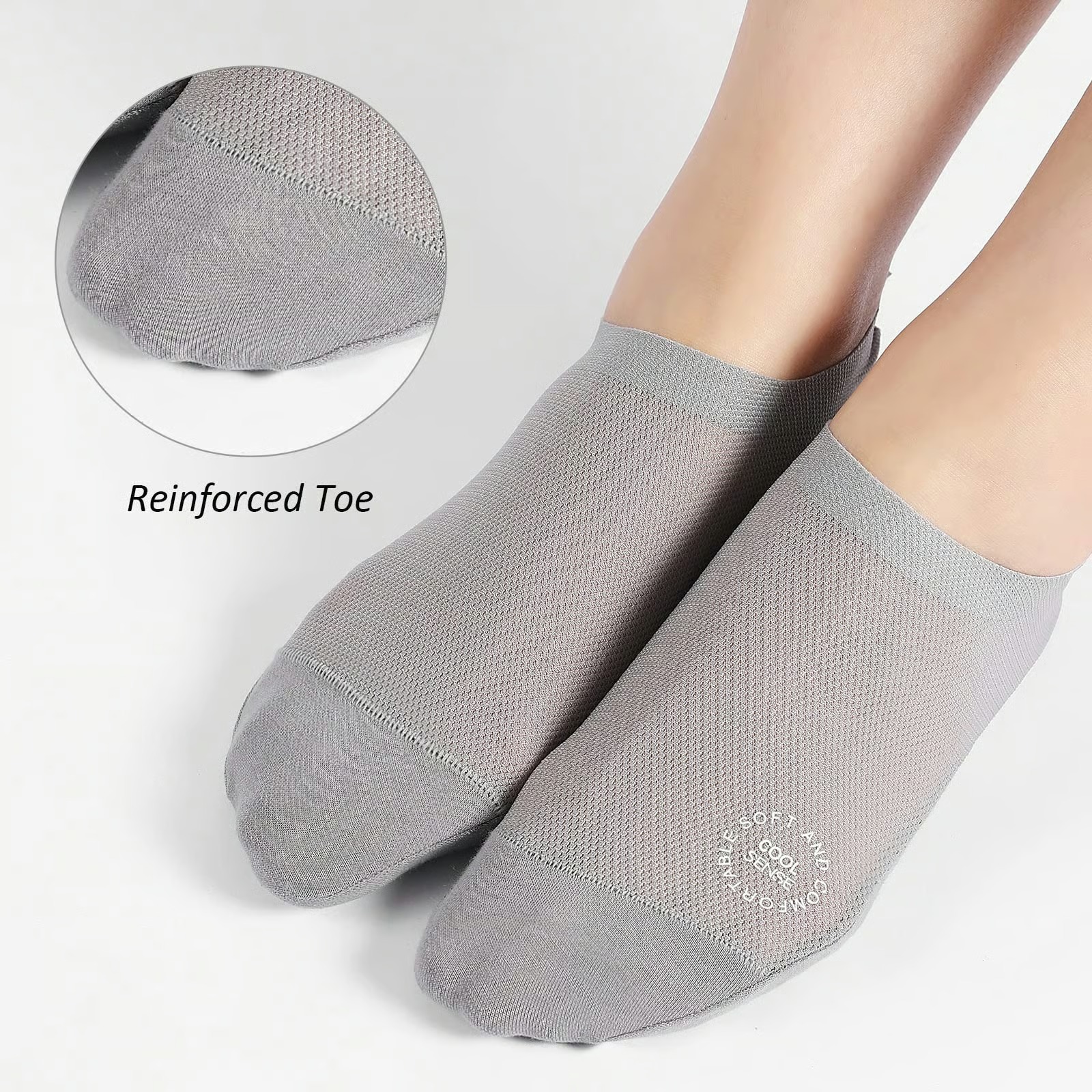 🔥Last Day 50% OFF🔥The No-Show Socks That Stay Invisible-Without Slipping Off🧦