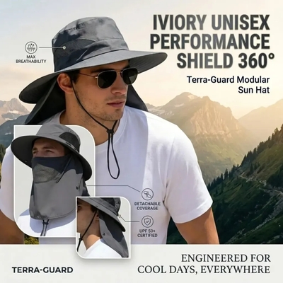 🔥Last Day 60% OFF🔥 Sun Protection Hat That Stops Sunburn Before It Starts🔥