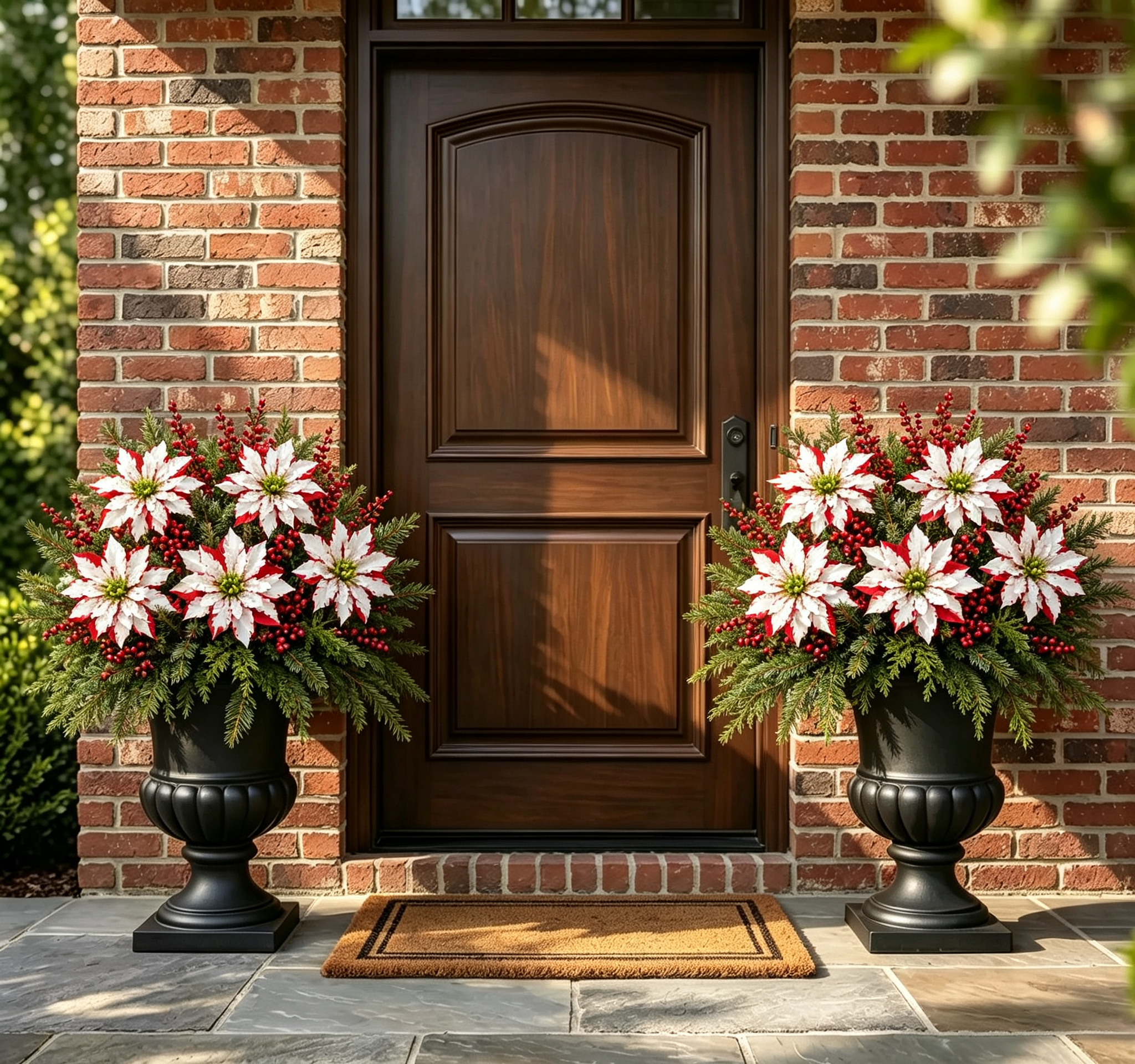 ❀Last Day 61% OFF🔥Christmas Poinsettia Planter Inserts