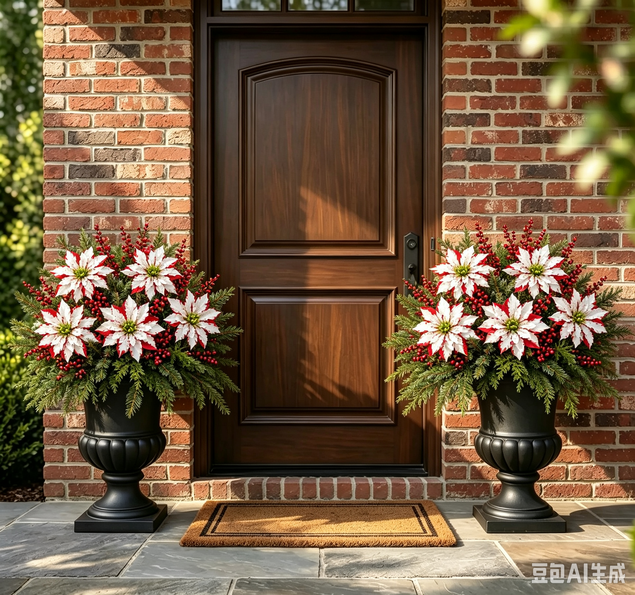 🔥Last Day 60% OFF🔥❀Christmas Poinsettia Planter Inserts