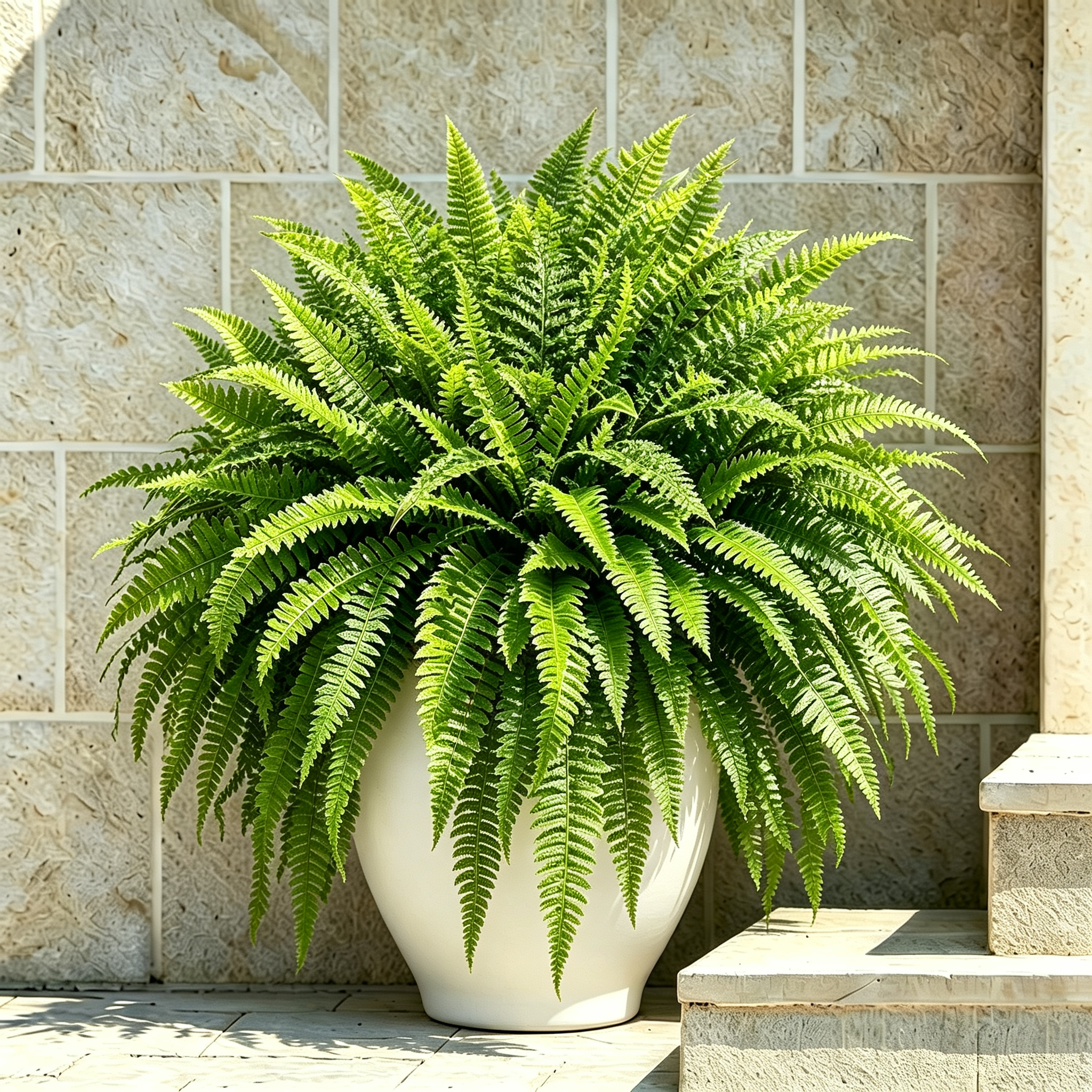 💥BUY 1 GET 1 FREE (2 PCS)🔥48Inch Large UV Artificial Ferns for Outdoors--No watering, No fading