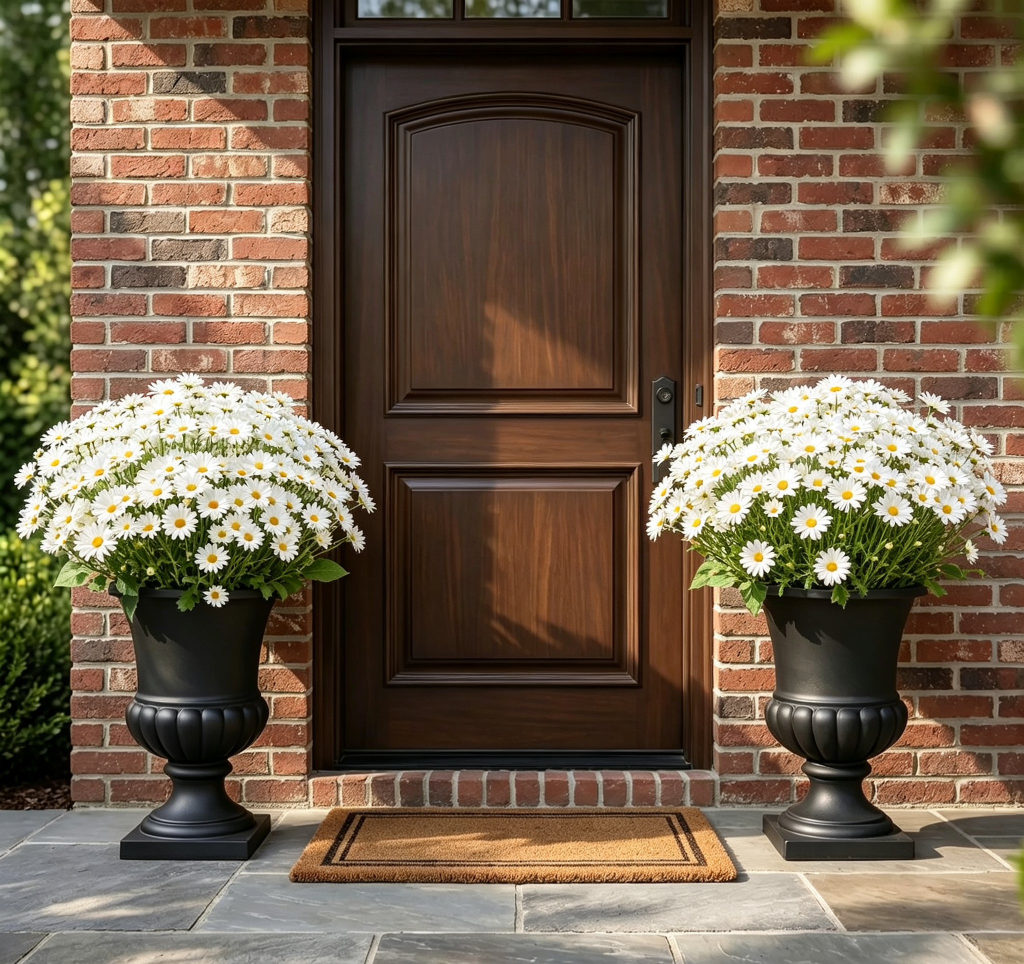 💥Last Day 70% OFF🌼Welcome autumn- Artificial Outdoor Sunset Mums Flowers - UV resistant, Waterproof, Windproof