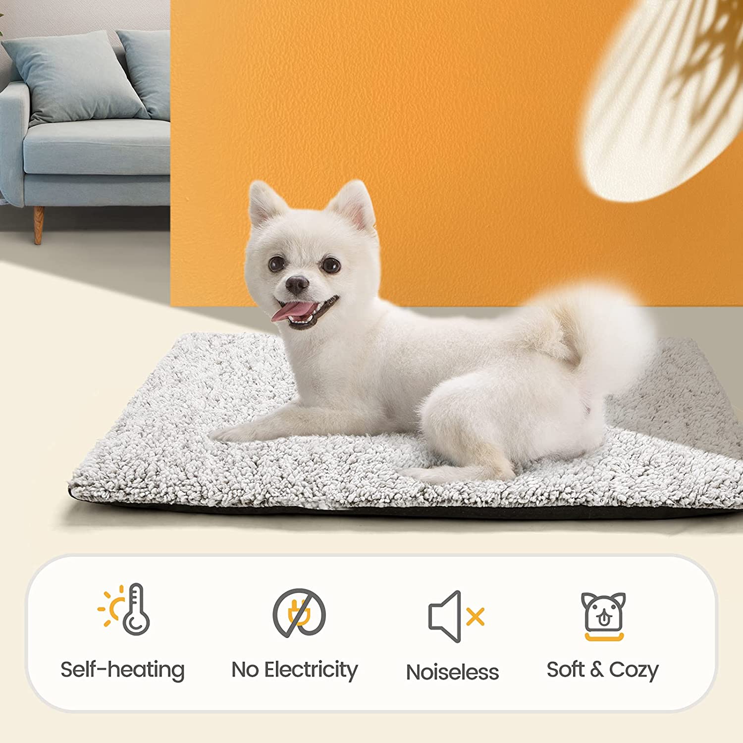 ❄️Best Winter Gifts 🔥Self-Heating Pet Pad