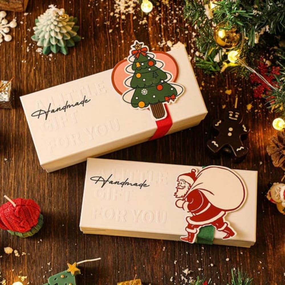 Hot Sale 49% OFF🦌Christmas three-piece scented candle gift set🎅